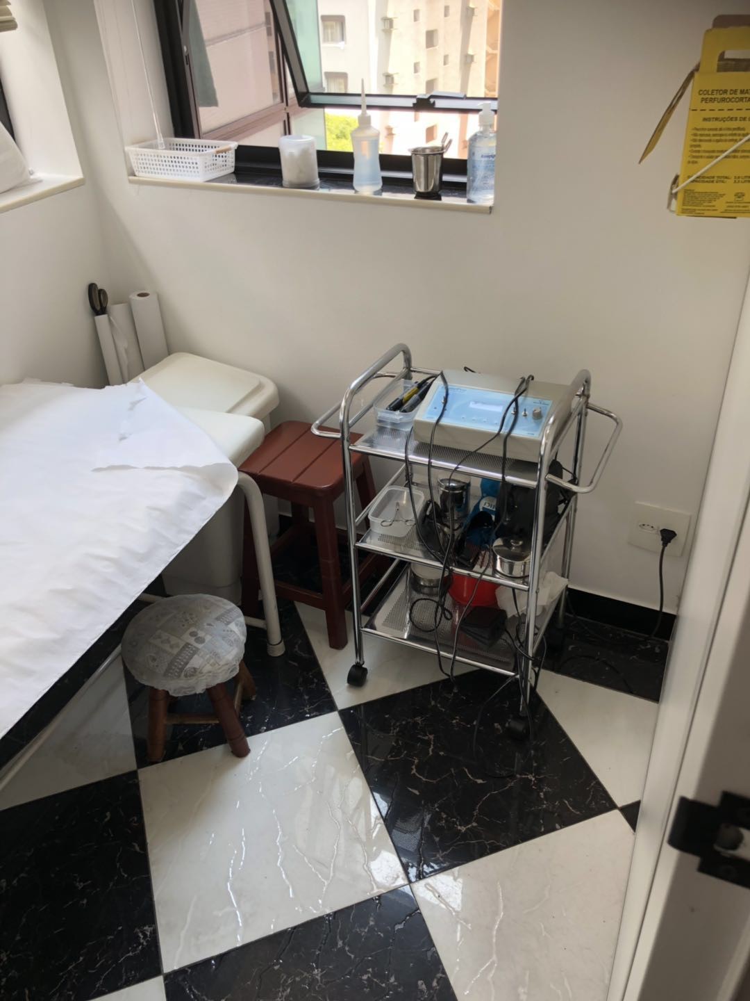 Equipamento de acupuntura a laser